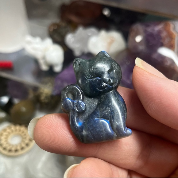 Labradorite Blue Flash Set - Picture 8 of 13